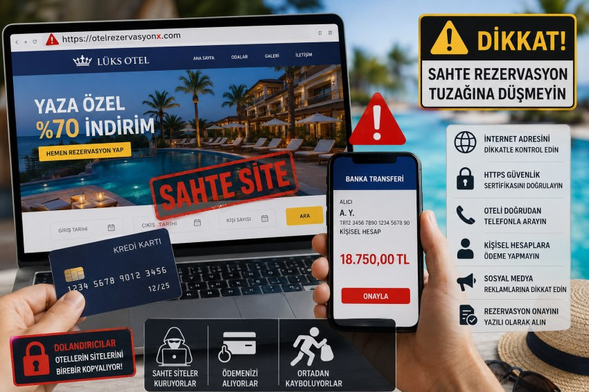 Tatil Hayali Kurarken Bu Hatalara Düşmeyin: Önemli Uyarılar