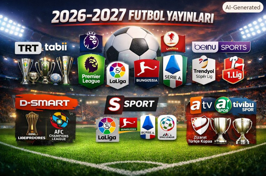 Türkiyede hangi maçları hangi kanallardan izlenecek? İşte yeni sezonun ekran rehberi