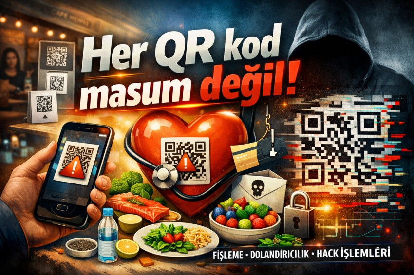 QR kod okuturken bir kez daha düşünün